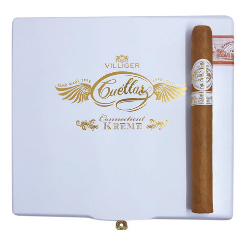 Villiger Cuellar Connecticut Kreme Churchill - single Villiger Cuellar Connecticut Kreme Churchill - single