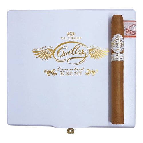 Villiger Cuellar Cuellar Connecticut Kreme Churchill Box 20