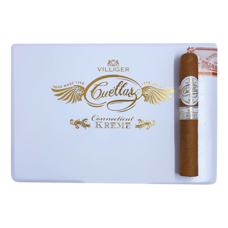 Villiger Cuellar Cuellar Connecticut Kreme Robusto - single