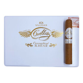 Villiger Cuellar Cuellar Connecticut Kreme Robusto Box 20
