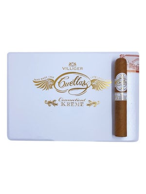 Villiger Cuellar Cuellar Connecticut Kreme Robusto Box 20