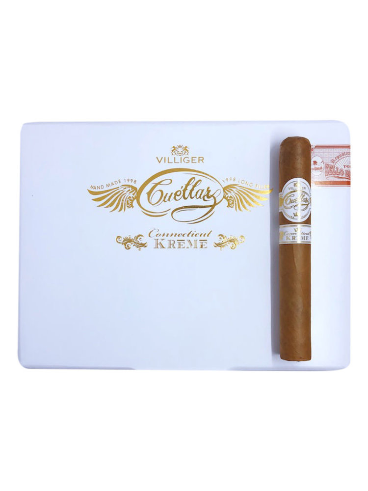 Villiger Cuellar Cuellar Connecticut Kreme Toro Gordo Box 20