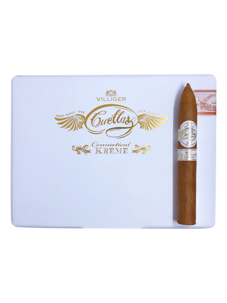 Villiger Cuellar Cuellar Connecticut Kreme Torpedo - single