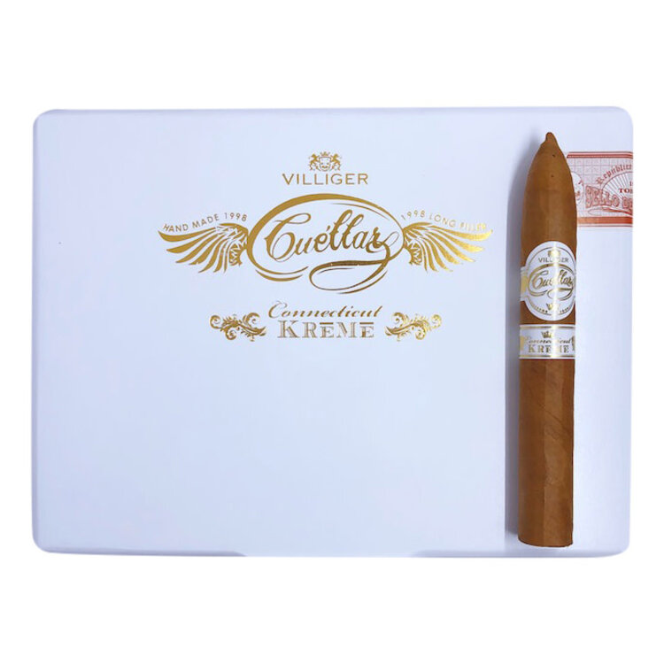 Villiger Cuellar Cuellar Connecticut Kreme Torpedo - single