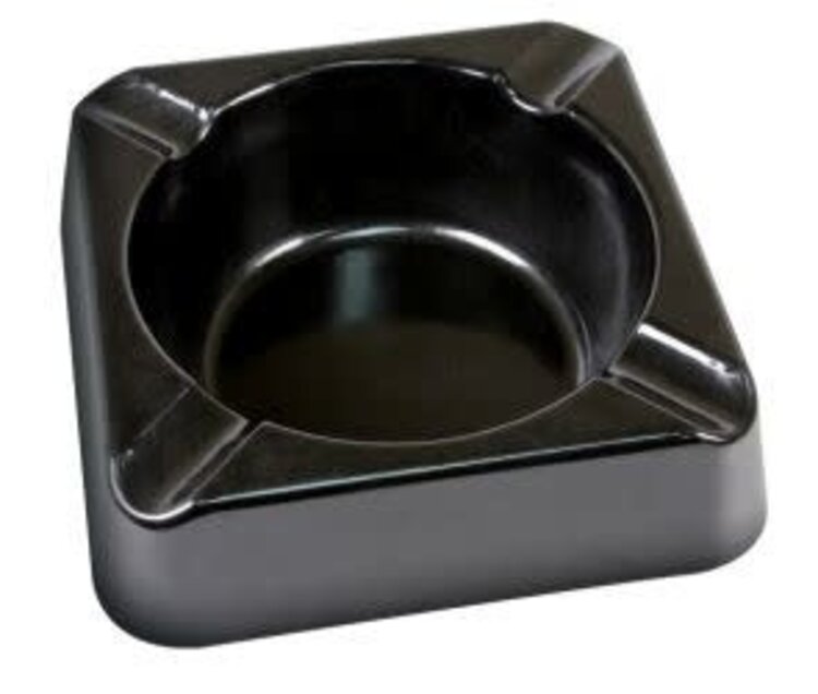 Stinky Ashtrays Stinky Composite Ashtray - 4 Cigars - Black
