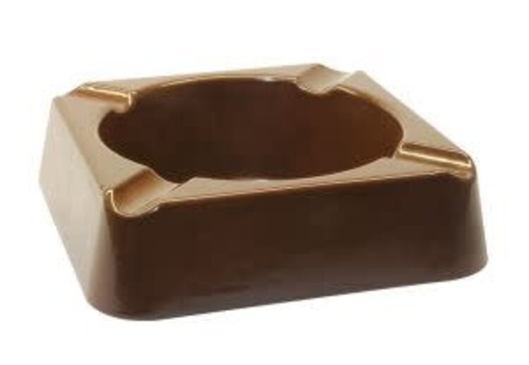 Stinky Ashtrays Stinky Composite Ashtray - 4 Cigars - Brown