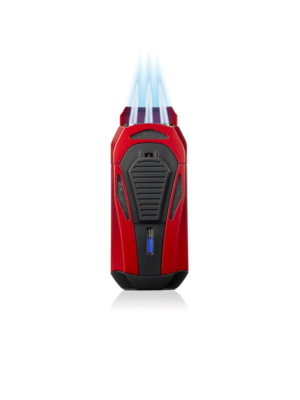 Colibri Colibri Boss Lighter with Cutter - Red