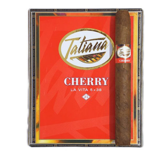 Tatiana Tatiana Lavita Cherry - Box 25 Tatiana Tatiana Lavita Cherry - Box 25