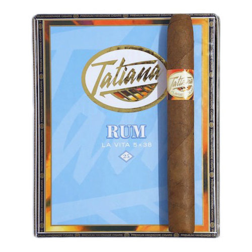 Tatiana Tatiana Lavita Rum - Box 25 Tatiana Tatiana Lavita Rum - Box 25