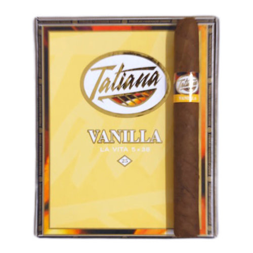 Tatiana Tatiana Lavita Vanilla - Box 25 Tatiana Tatiana Lavita Vanilla - Box 25