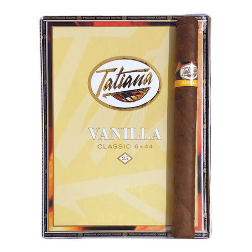 Tatiana Tatiana Classic Vanilla - Box 25