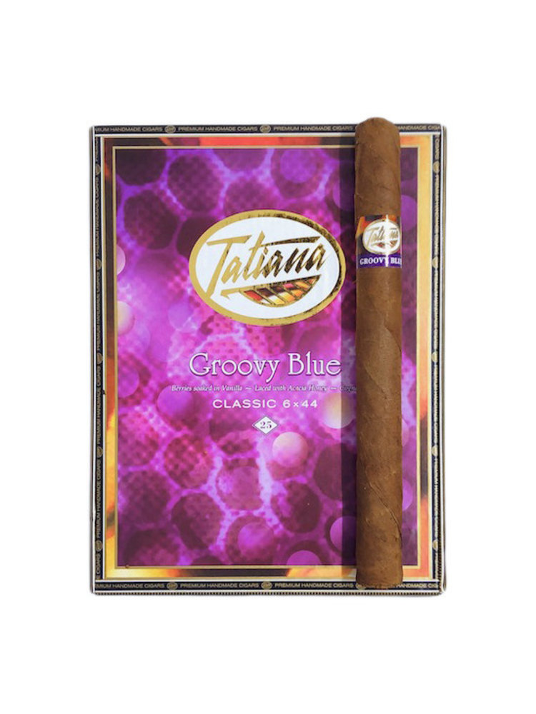 Tatiana Tatiana Classic Groovy Blue - Box 25
