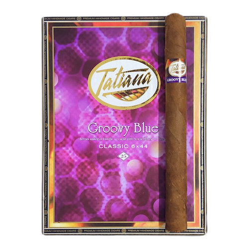 Tatiana Tatiana Classic Groovy Blue - single