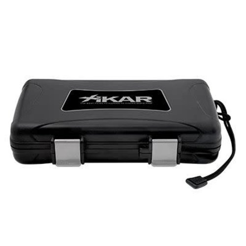 Xikar XIKAR Travel Humidor Black 5ct Xikar XIKAR Travel Humidor Black 5ct