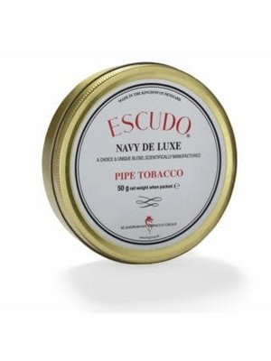 Lane Pipe Tobacco Escudo Navy De Luxe Pipe Tobacco 50g