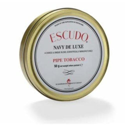 Lane Pipe Tobacco Escudo Navy De Luxe Pipe Tobacco 50g Lane Pipe Tobacco Escudo Navy De Luxe Pipe Tobacco 50g