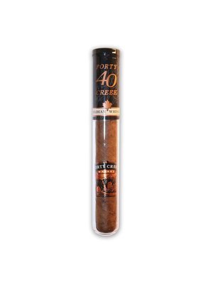Ted's Seasoned Cigars Ted's Forty Creek Cigar 650 (Whisky) - single
