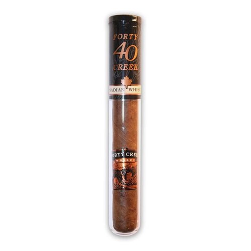 Ted's Seasoned Cigars Ted's Forty Creek Cigar 650 (Whisky) - single Ted's Seasoned Cigars Ted's Forty Creek Cigar 650 (Whisky) - single