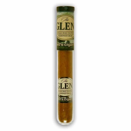 Ted's Seasoned Cigars Ted's The Glen Cigar 650 (Scotch) - single