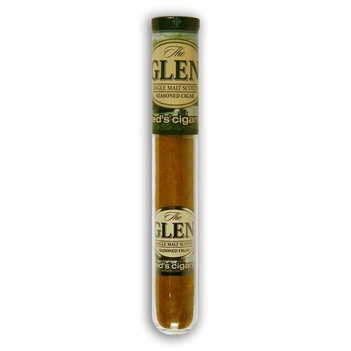 Ted's Seasoned Cigars Ted's The Glen Cigar 650 (Scotch) - single Ted's Seasoned Cigars Ted's The Glen Cigar 650 (Scotch) - single