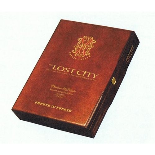 Arturo Fuente Opus X FFOX Lost City Double Robusto Tubo - Box 8 Arturo Fuente Opus X FFOX Lost City Double Robusto Tubo - Box 8
