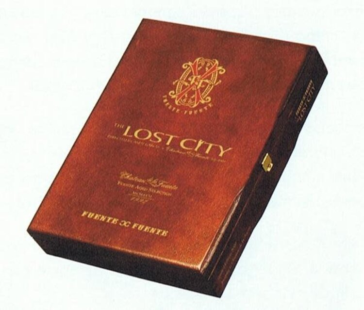 Arturo Fuente Opus X FFOX Lost City Piramide - Box 10