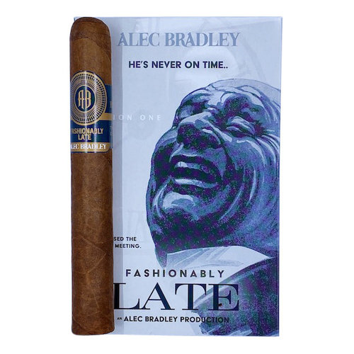 Alec Bradley - Fashionably Late - single Alec Bradley - Fashionably Late - single
