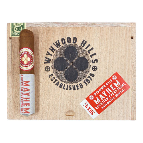 Wynwood Hills Wynwood Hills Mayhem 4.5x50 Corojo - single Wynwood Hills Wynwood Hills Mayhem 4.5x50 Corojo - single