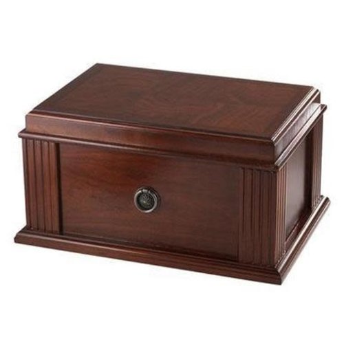 Quality Importers Amalfi Humidor - Maple Finish - Holds 75 Quality Importers Amalfi Humidor - Maple Finish - Holds 75