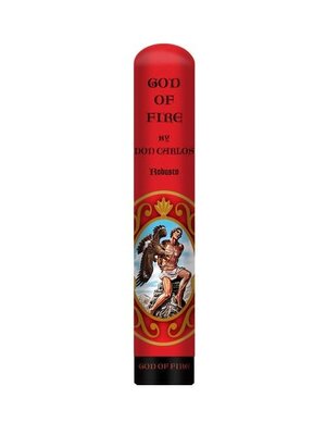 God of Fire God of Fire by Don Carlos Robusto Tubo - Box 8