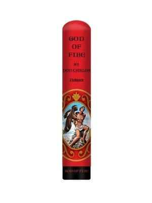 God of Fire GOF by Don Carlos Robusto Tubo - Box 8
