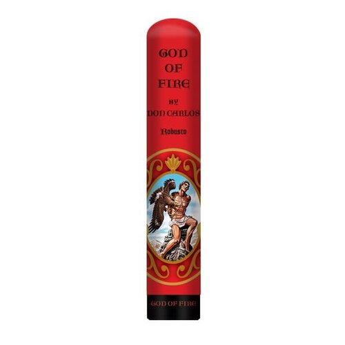 God of Fire GOF by Don Carlos Robusto Tubo - Box 8