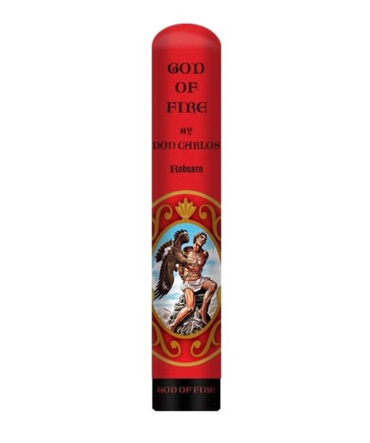 God of Fire God of Fire by Don Carlos Robusto Tubo - Box 8