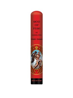 God of Fire God of Fire by Carlito Double Robusto Tubo - Box 8