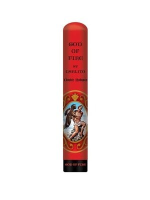 God of Fire GOF by Carlito Double Robusto Tubo - Box 8