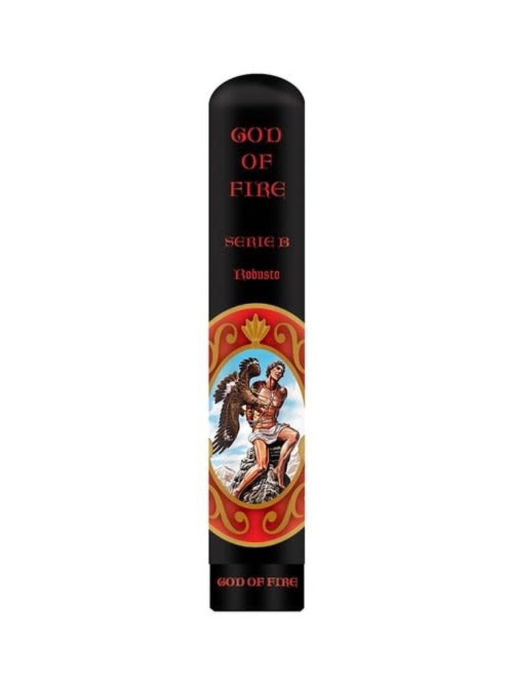 God of Fire God of Fire Serie B Robusto Tubo - Box 8