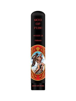 God of Fire God of Fire Serie B Robusto Tubo - single