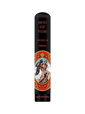 God of Fire GOF Serie B Robusto Tubo - single
