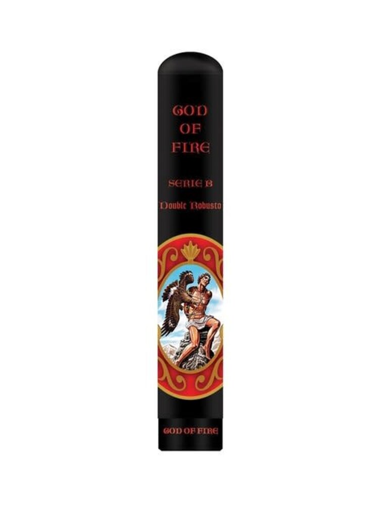 God of Fire God of Fire Serie B Double Robusto Tubo - Box 8
