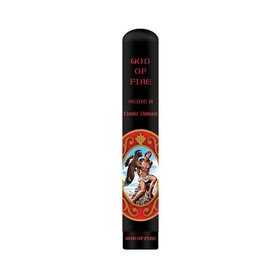 God of Fire God of Fire Serie B Double Robusto Tubo - single