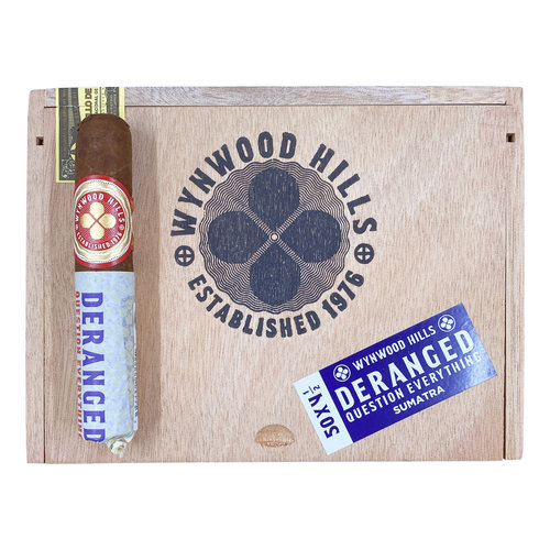 Wynwood Hills Wynwood Hills Deranged 4.5x50 Sumatra - Box 50 Wynwood Hills Wynwood Hills Deranged 4.5x50 Sumatra - Box 50