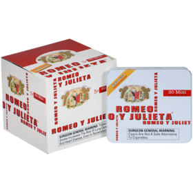 Romeo y Julieta 1875 RyJ Minis Original (White ) - 5/20pk