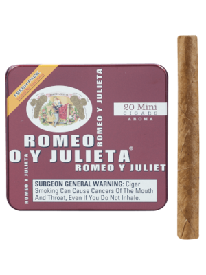 Romeo y Julieta 1875 Romeo y Julieta Minis Aroma (Red) - 20pk