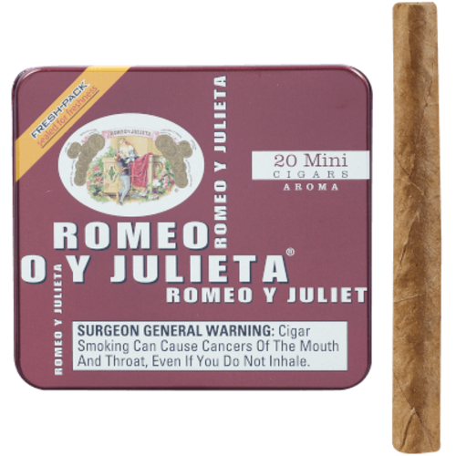 Romeo y Julieta 1875 RyJ Minis Aroma (Red) - 20pk