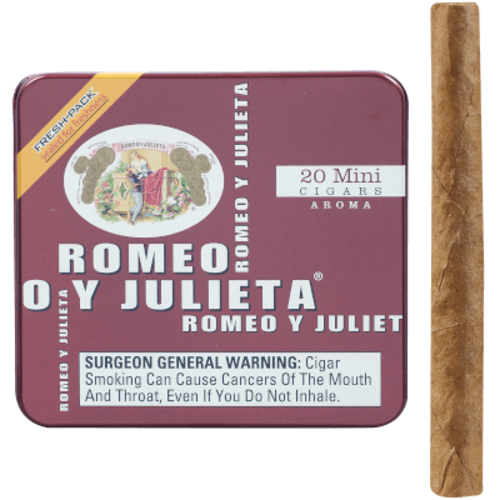 RyJ Minis Aroma (Red) - 20pk RyJ Minis Aroma (Red) - 20pk
