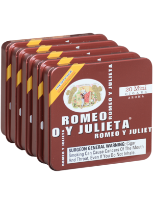 Romeo y Julieta 1875 RyJ Minis Aroma (Red) - 5/20pk