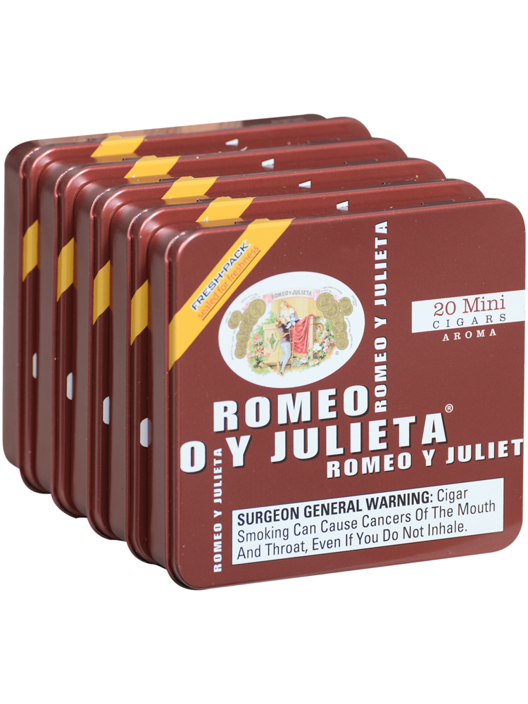 Romeo y Julieta 1875 Romeo y Julieta Minis Aroma (Red) - 5/20pk