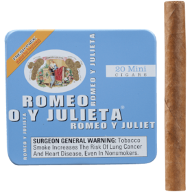 Romeo y Julieta 1875 RyJ Minis Original (Blue) - 20pk
