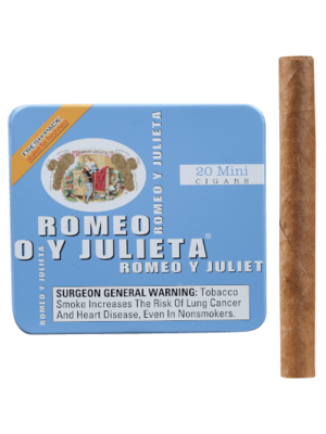 Romeo y Julieta 1875 RyJ Minis Original (Blue) - 20pk