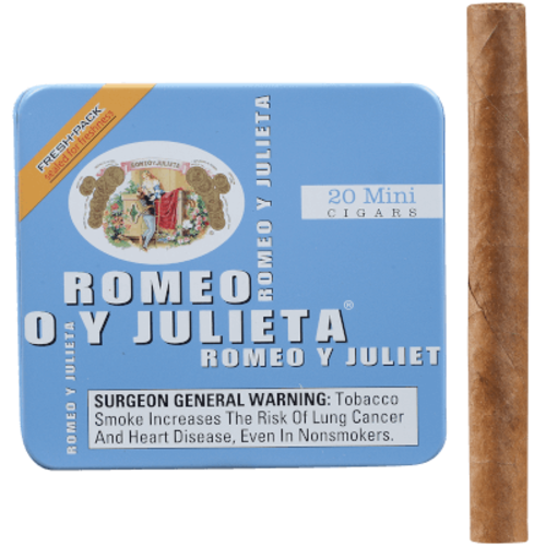 Romeo y Julieta 1875 RyJ Minis Original (Blue) - 20pk